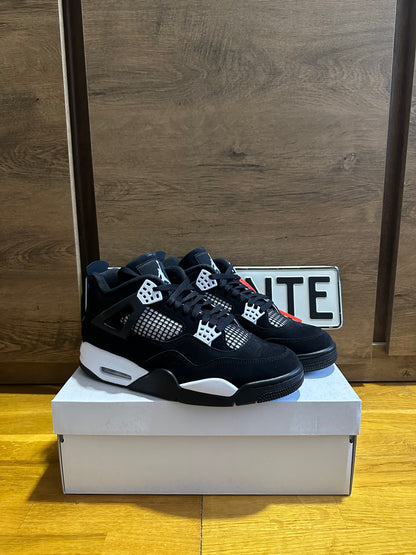 jordan 4 white tender