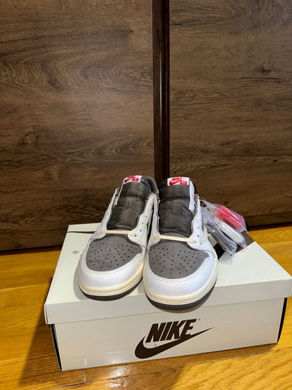 Jordan x Travis Scott Air Jordan 1 Retro Low "Reverse Mocha"