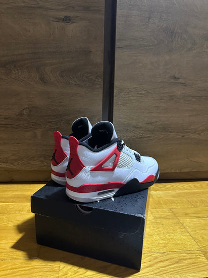 Jordan 4 Retro "Red Cement"