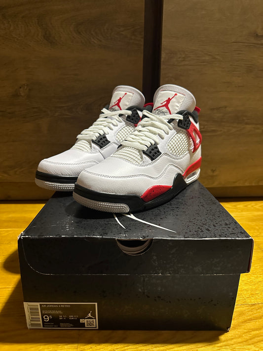 Jordan 4 Retro "Red Cement"