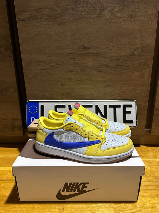 Jordan x Travis Scott Air Jordan 1 Retro Low "Canary"