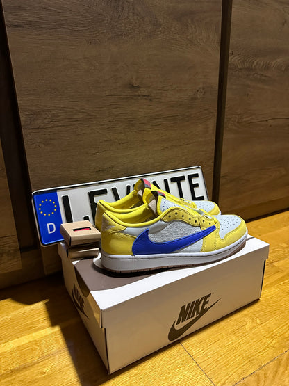 Jordan x Travis Scott Air Jordan 1 Retro Low "Canary"