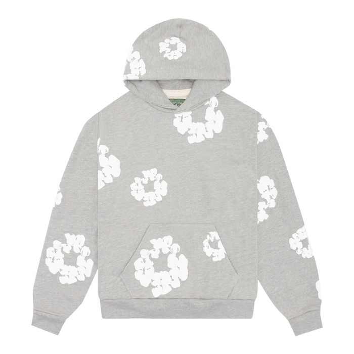 DENIM TEARS THE COTTON WREATH SWEATSHIRT GREY