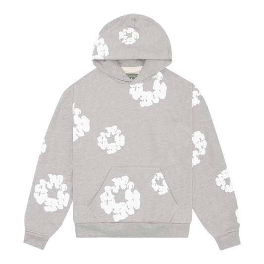 DENIM TEARS THE COTTON WREATH SWEATSHIRT GREY