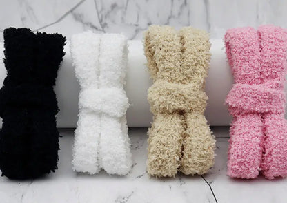 Nike Black Rope Lace "Extra Fluffy"