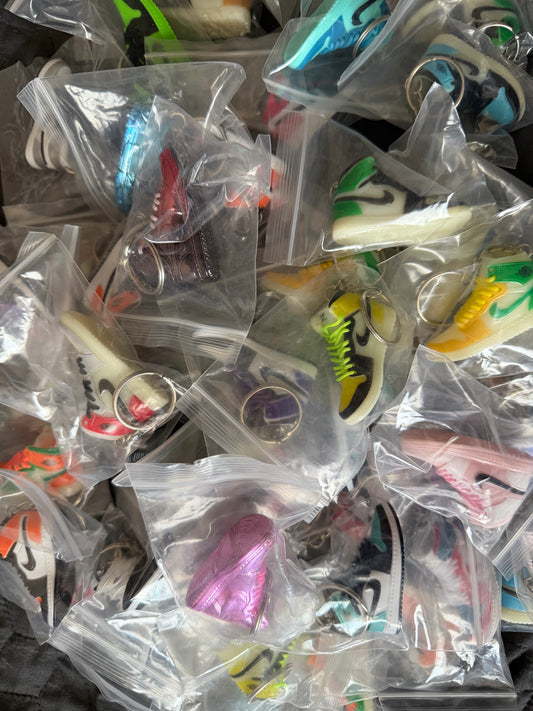 Mystery Sneaker Keychain