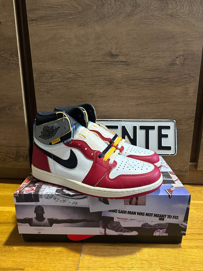 jordan 1 union Chicago red