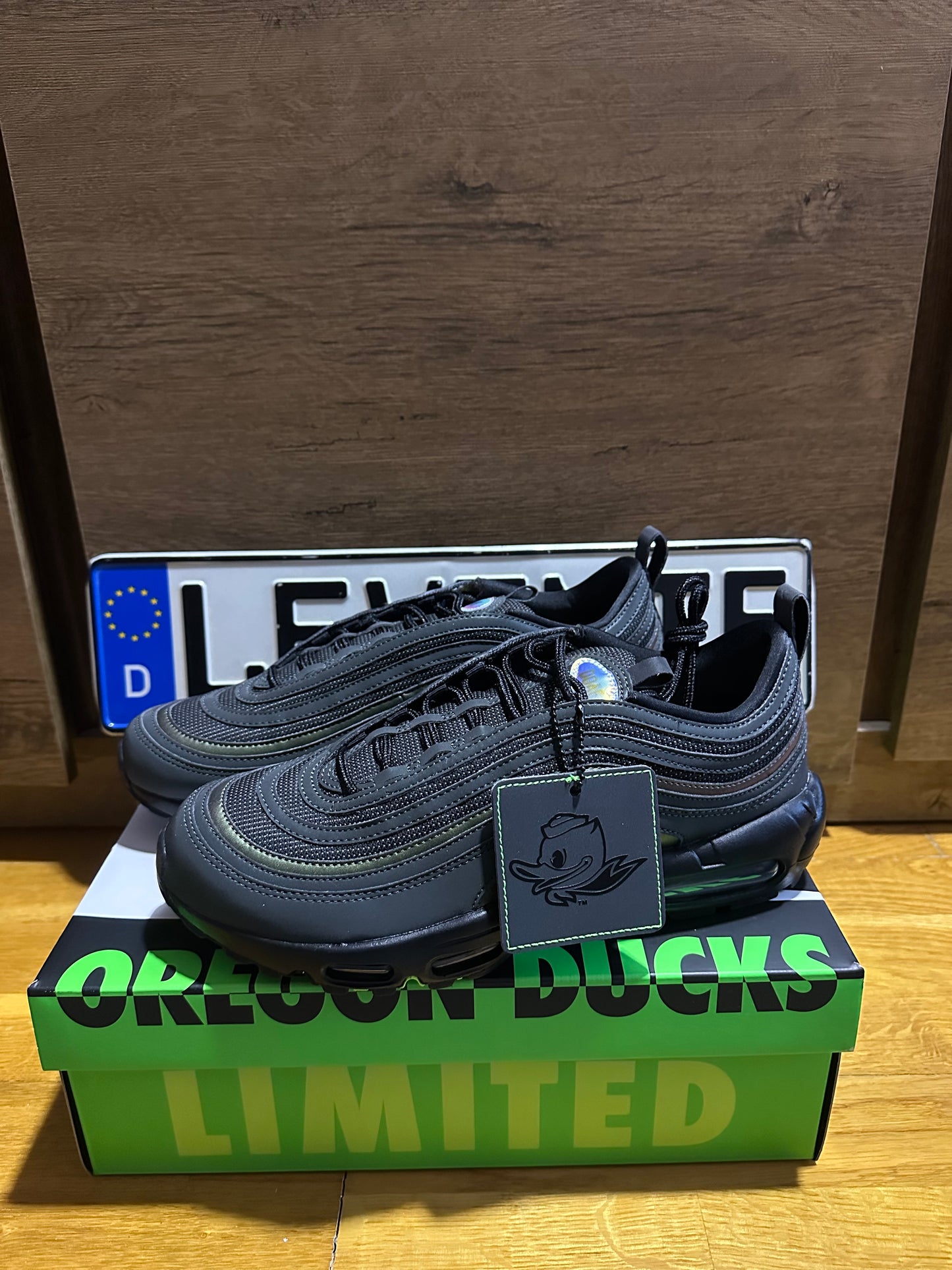 AIR MAX 95/97 'UNIVERSITY OF OREGON - THUNDER' PE