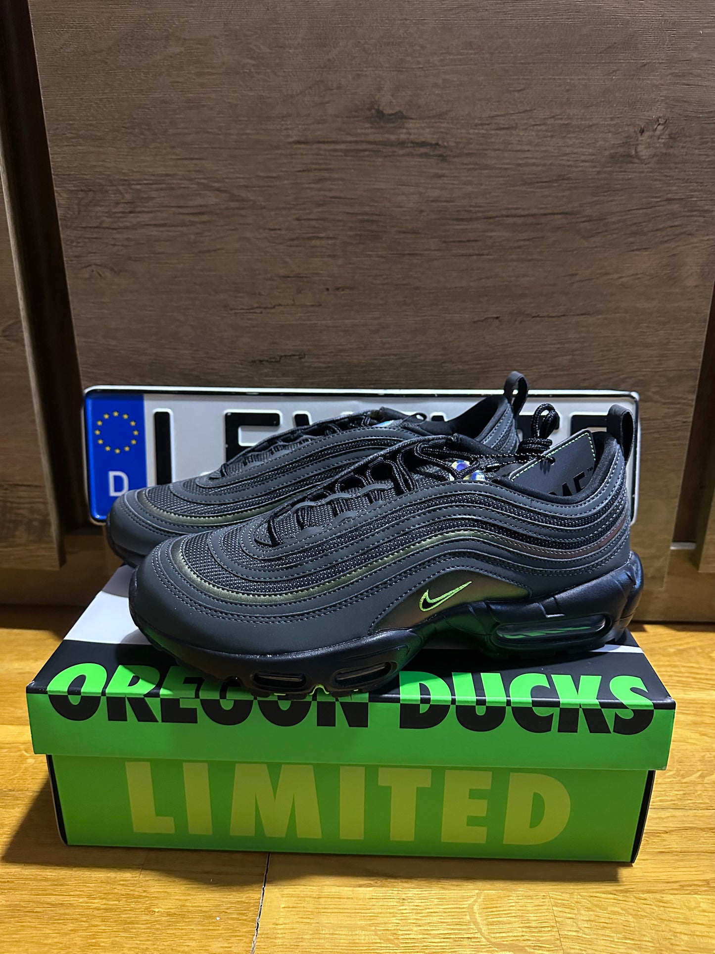 AIR MAX 95/97 'UNIVERSITY OF OREGON - THUNDER' PE