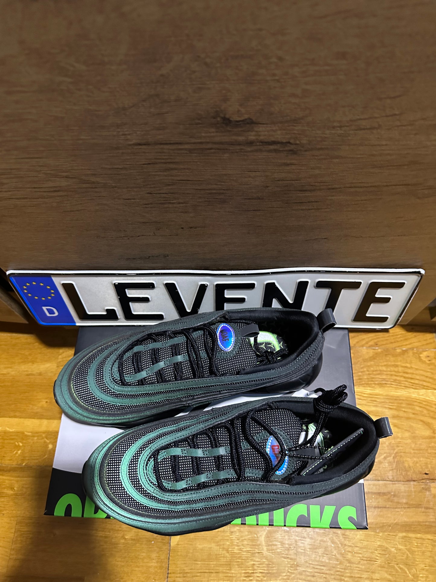 AIR MAX 95/97 'UNIVERSITY OF OREGON - THUNDER' PE