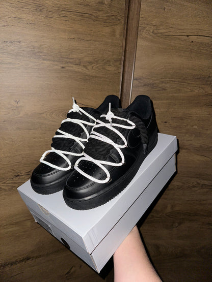 reflective rope lace Air Force 1 
