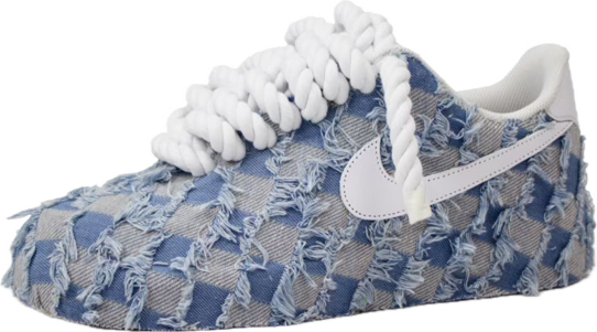 Nike Air Force 1  "ROPE DENIM JEANS” full nézet