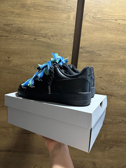 Nike Black Rope Lace "LANVIN SEA” sarok nézet