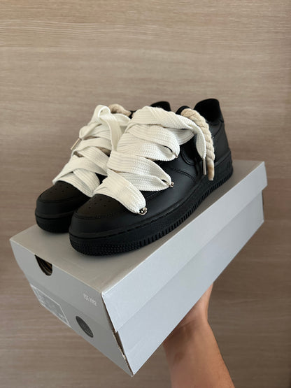 Nike Black Rope Lace "LANVIN" szembe nézet