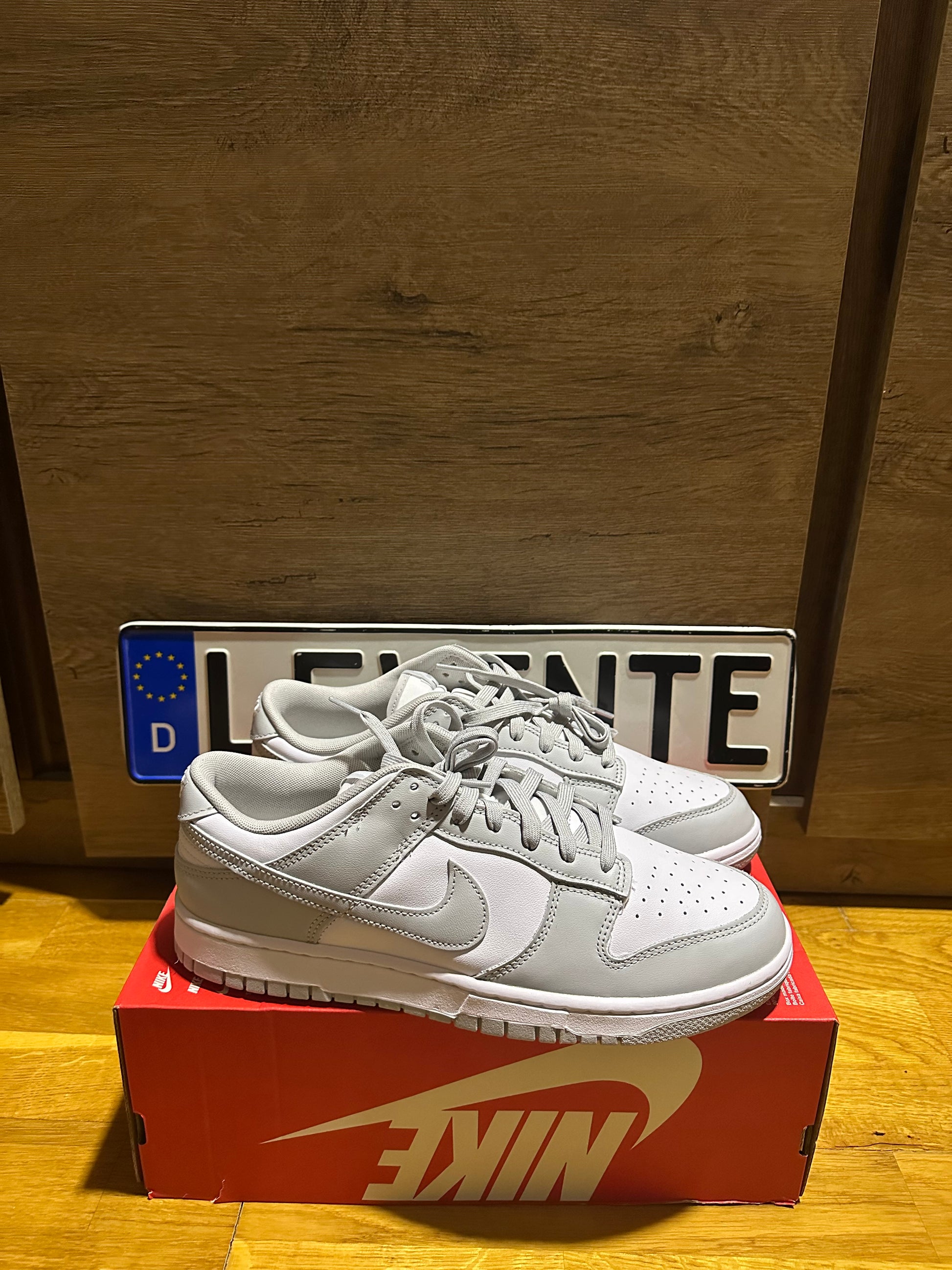 Nike Dunk "Grey Fog" oldal nézet
