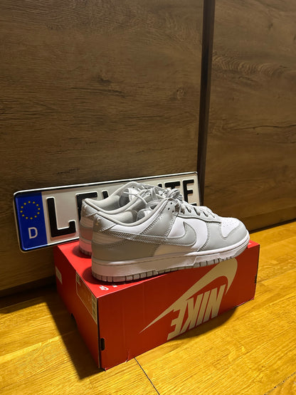 Nike Dunk "Grey Fog" sarok nézet