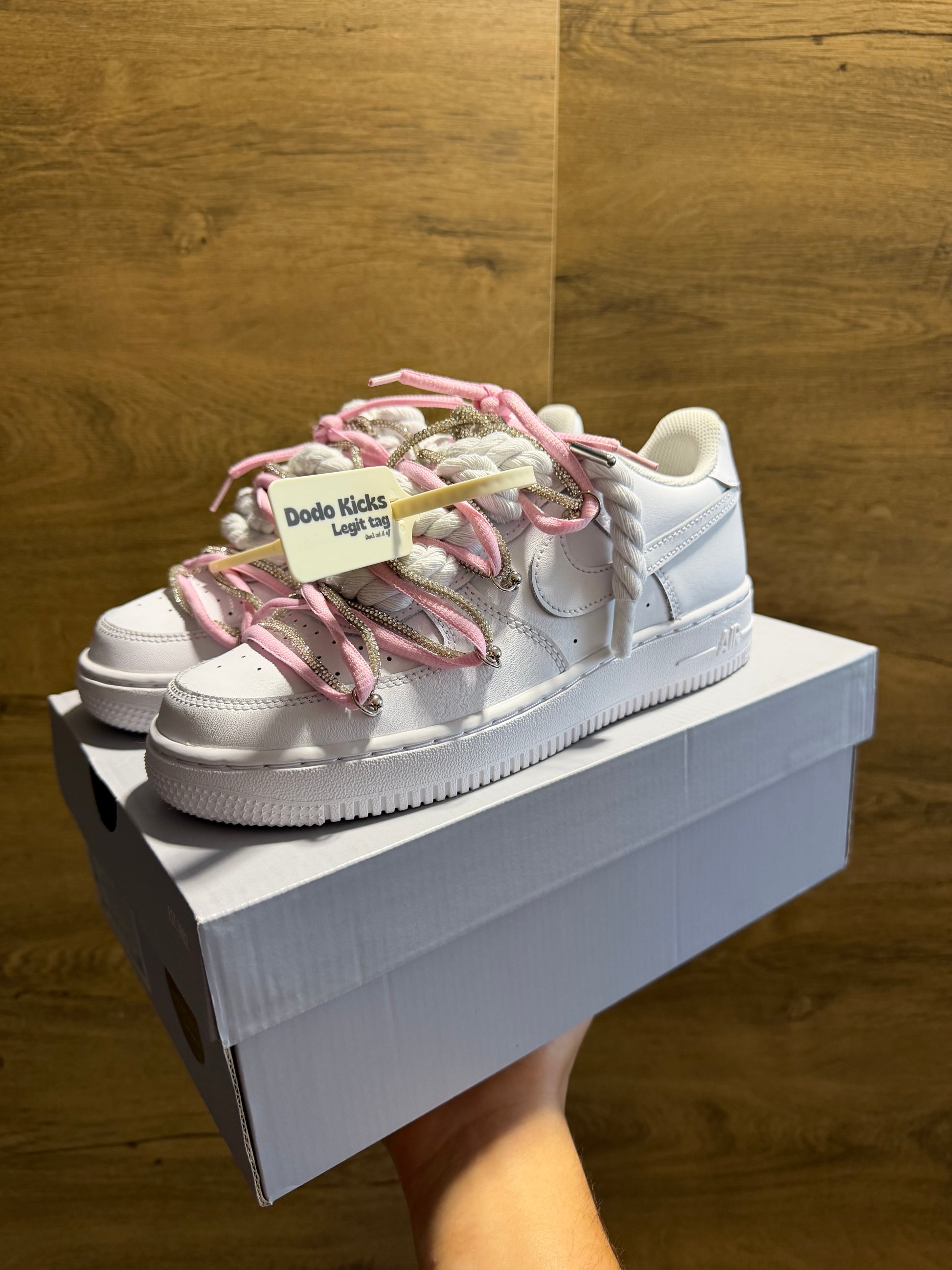 Nike Rope Lace "Extra Double White" Első nézet