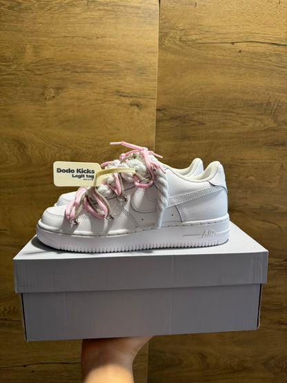Nike Rope Lace "Extra Double White" oldalsó nézet