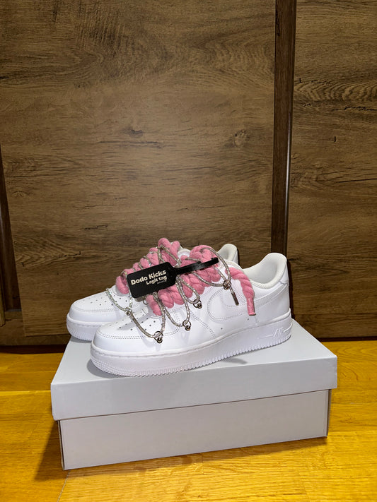 Nike Rope Lace "Extra Pink"