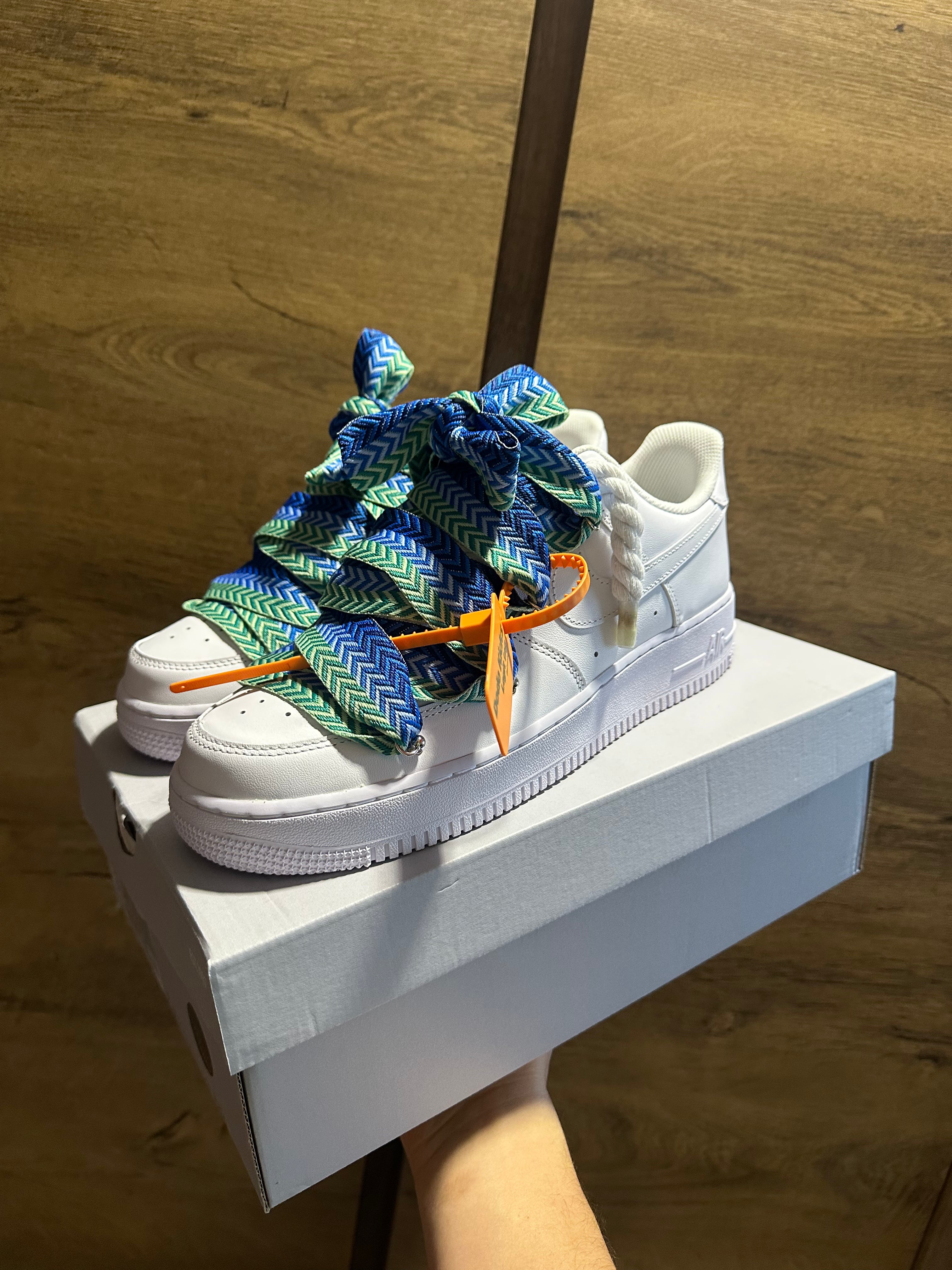 Nike Rope Lace "LANVIN SEA” szembe nézet