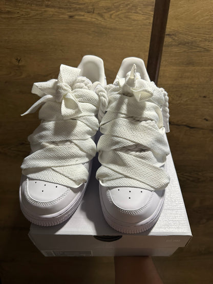 Nike Rope Lace "LANVIN WHITE” felül nézet