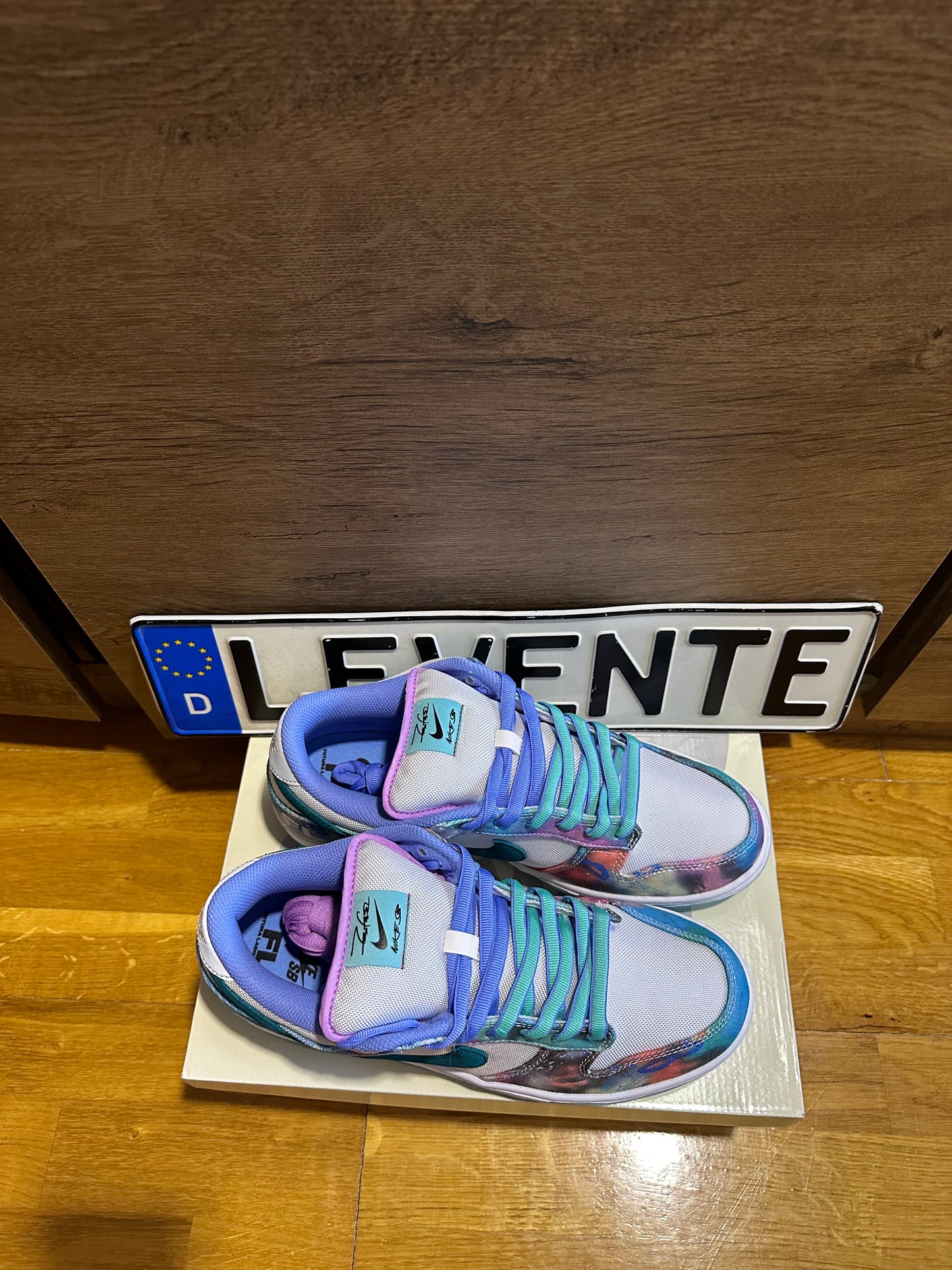 Nike SB Dunk "Futura" fenti nézet