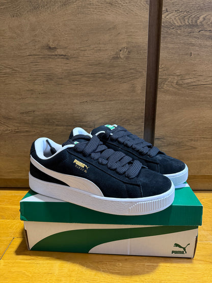 Puma suede xl black oldal nézet
