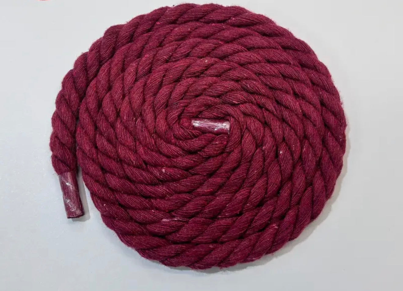 Rope Lace burgundy