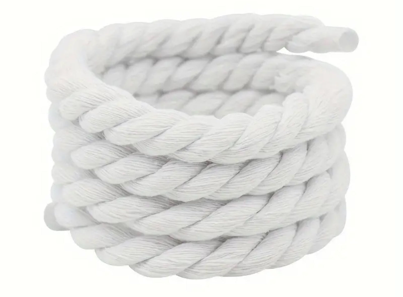 Rope Lace fehér