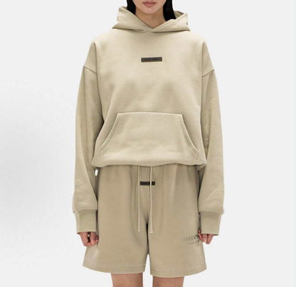 FEAR OF GOD ESSENTIALS HOODIE "TIMBER" (SS25)