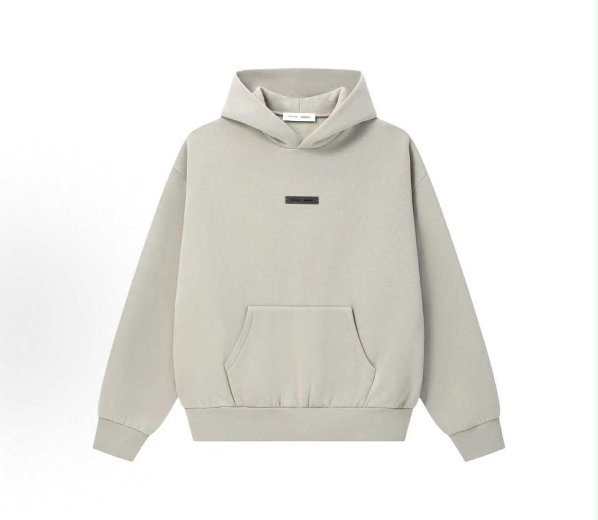 FEAR OF GOD ESSENTIALS HOODIE "ABBEY STONE" (SS25)