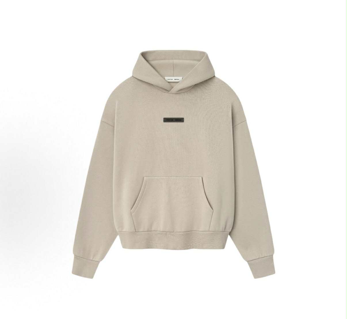 FEAR OF GOD ESSENTIALS HOODIE "TIMBER" (SS25)