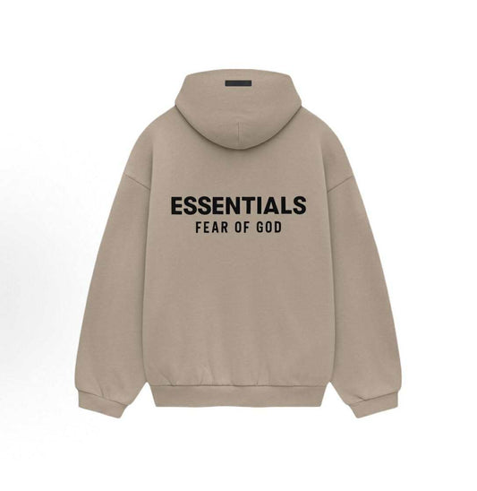 FEAR OF GOD ESSENTIALS HOODIE "DESERT SAND" (FW24)