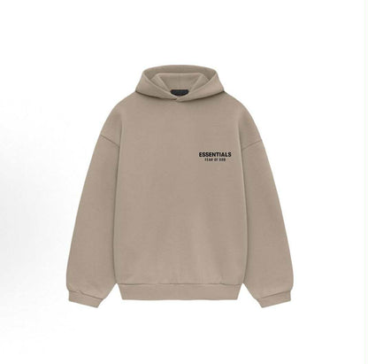 FEAR OF GOD ESSENTIALS HOODIE "DESERT SAND" (FW24)