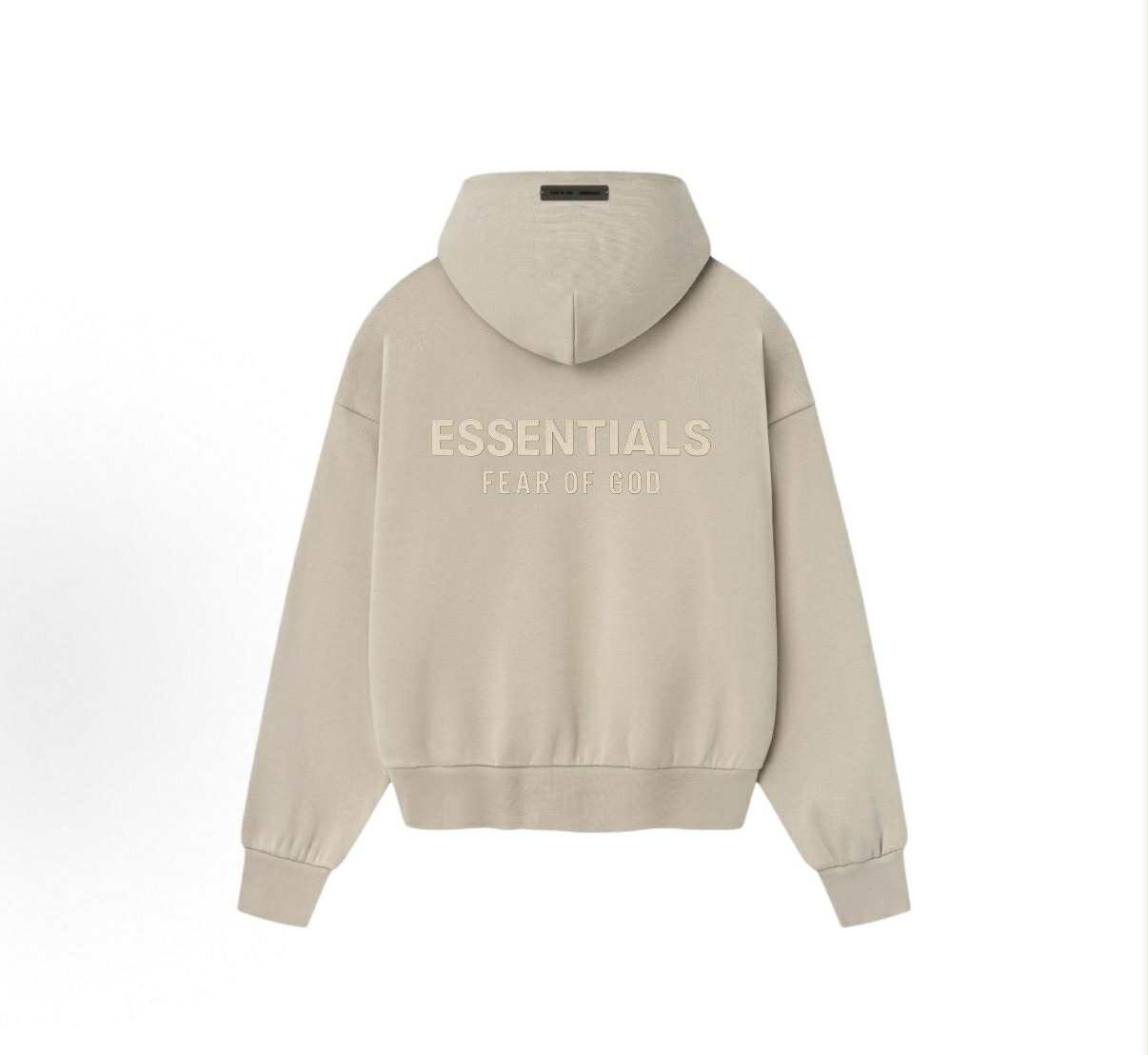 FEAR OF GOD ESSENTIALS HOODIE "TIMBER" (SS25)
