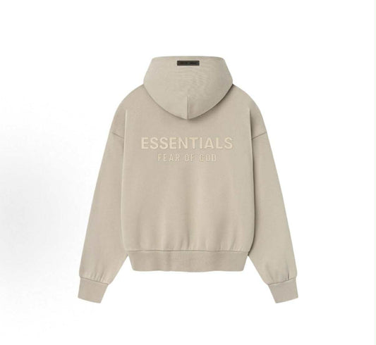 FEAR OF GOD ESSENTIALS HOODIE "TIMBER" (SS25)